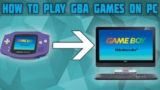 How to Play Game Boy Advance games on PC! Visual Boy Advance Speed Fix! GBA Games on PC! screenshot 2