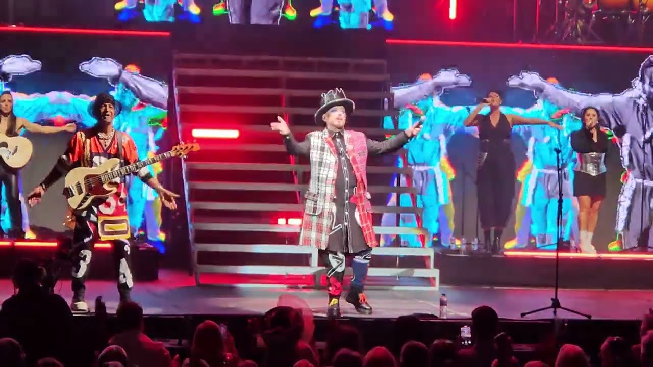 Culture Club - Karma Chameleon - Leeds Arena - 06 December 24