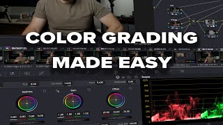 How To Color Grade In DaVinci Resolve The Right Way (Beginners Guide)
