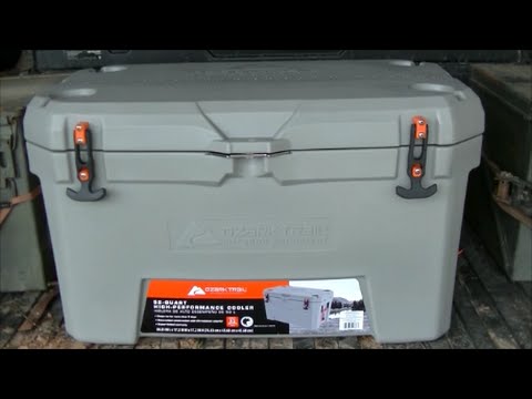 ozark trail ice chest review