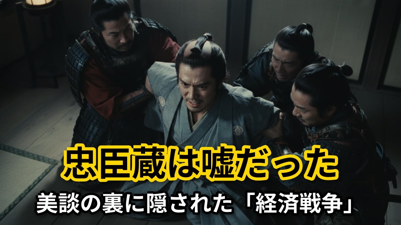 【忠臣蔵の嘘】吉良上野介は冤罪だった？歴史から消された「塩とカネ」の黒い真実