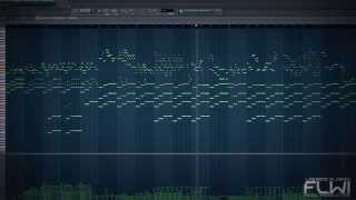[HD] #16 Beautiful Emotional Piano Composition (FL STUDIO)