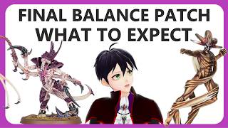 March 2026 40K Balance Dataslate Predictions