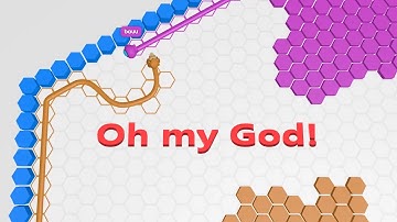 How to play - Hexanaut.io [Superhex.io] Map 100% control