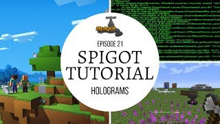 Spigot Plugin Development - 21 - Holograms