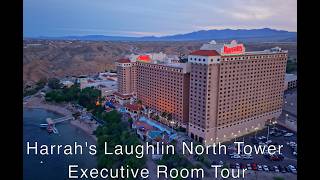 Harrahs Laughlin North Tower Executive Room Tour