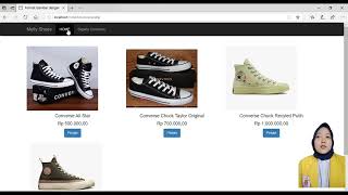 PROJECT UAS PEMROGRAMAN WEB II (Penjualan Sepatu)