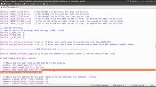 Setting up auto bed-leveling on the Makerfarm Prusa i3. Part 2 - Configuring Marlin