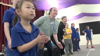 Information Creative Body-based Learning at Christie Downs Primary School News