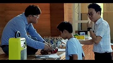 LẮP RÁP MÔ HÌNH STEM SCIENCE BOX TẠI HÀN QUỐC (0912495239) 호치민 한인학교 대회영상저용량 -