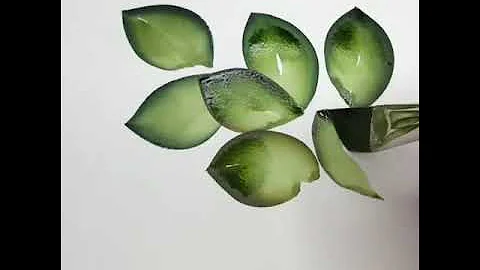 Leaves by Jeannie Dickson
