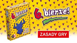 6. bierze! gra karciana - ZASADY GRY screenshot 2