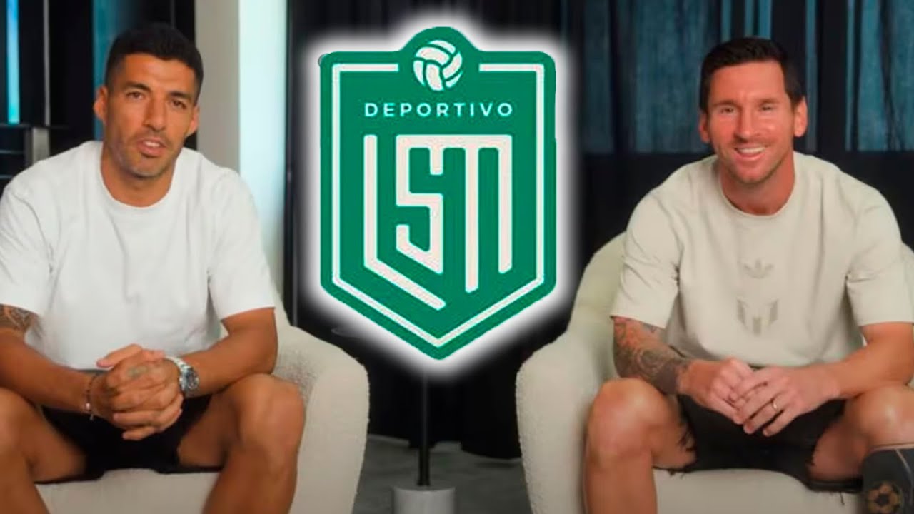 ¡SOCIOS DENTRO Y FUERA DE LA CANCHA! Suárez y Messi tienen su propio club en Uruguay: se llama LSM