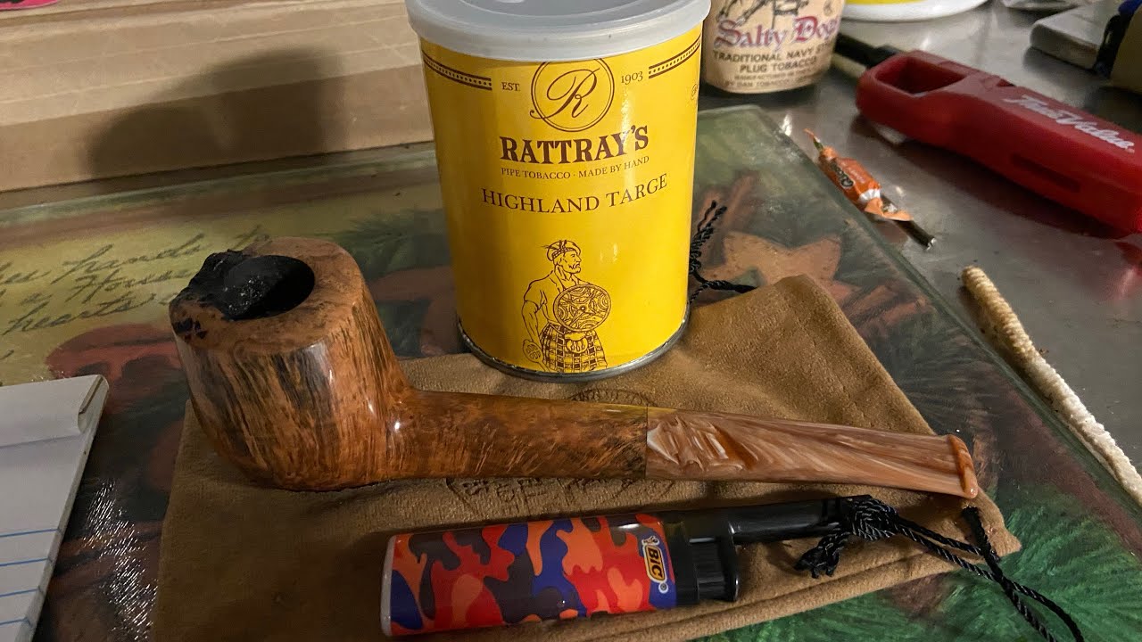 highland targe tobacco Rattray's Highland Targe
