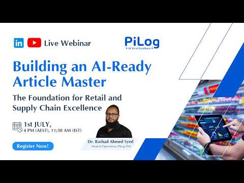 AI Ready Article Master: Driving Retail and Supply Chain Success |  Webinar