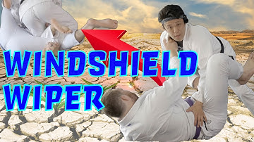 Windshield Wiper in the Air: Body Lock Pass from De La Riva Guard