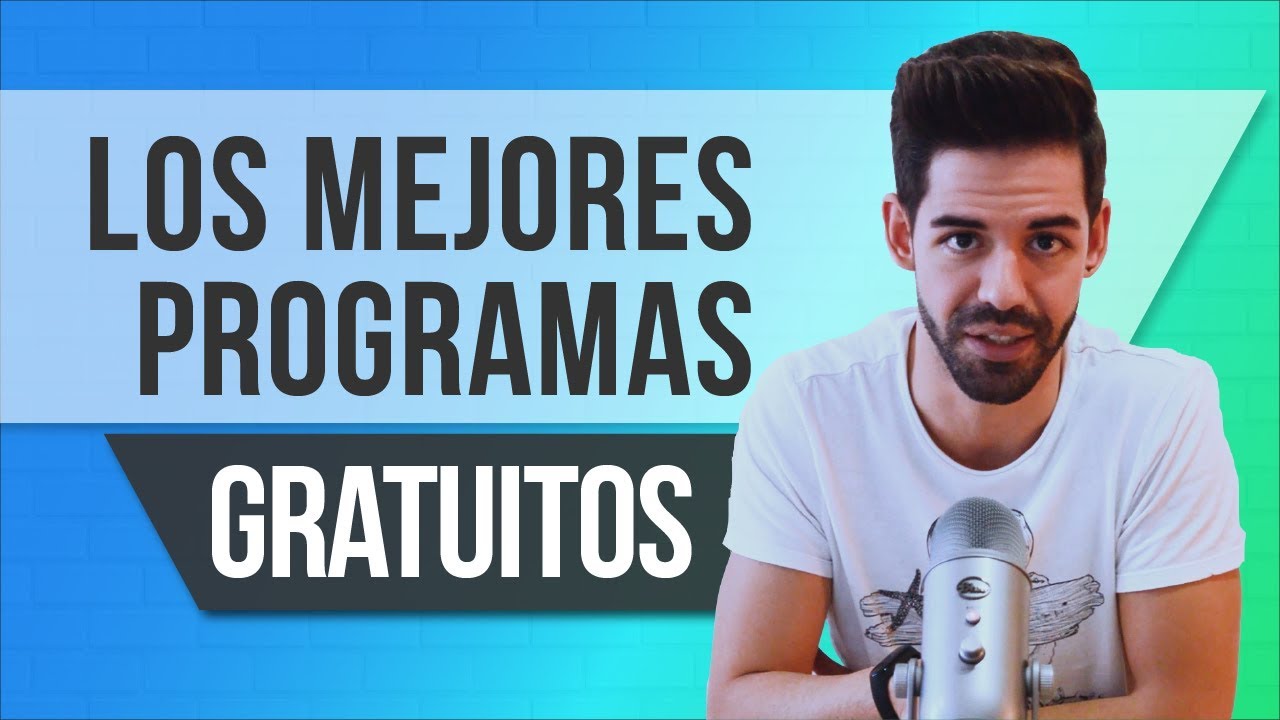 🚀 Los MEJORES PROGRAMAS GRATUITOS 🔥 para tu PC WINDOWS 2023 - YouTube