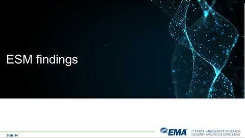 Enterprise Service Management: the (r)evolution of ITSM
