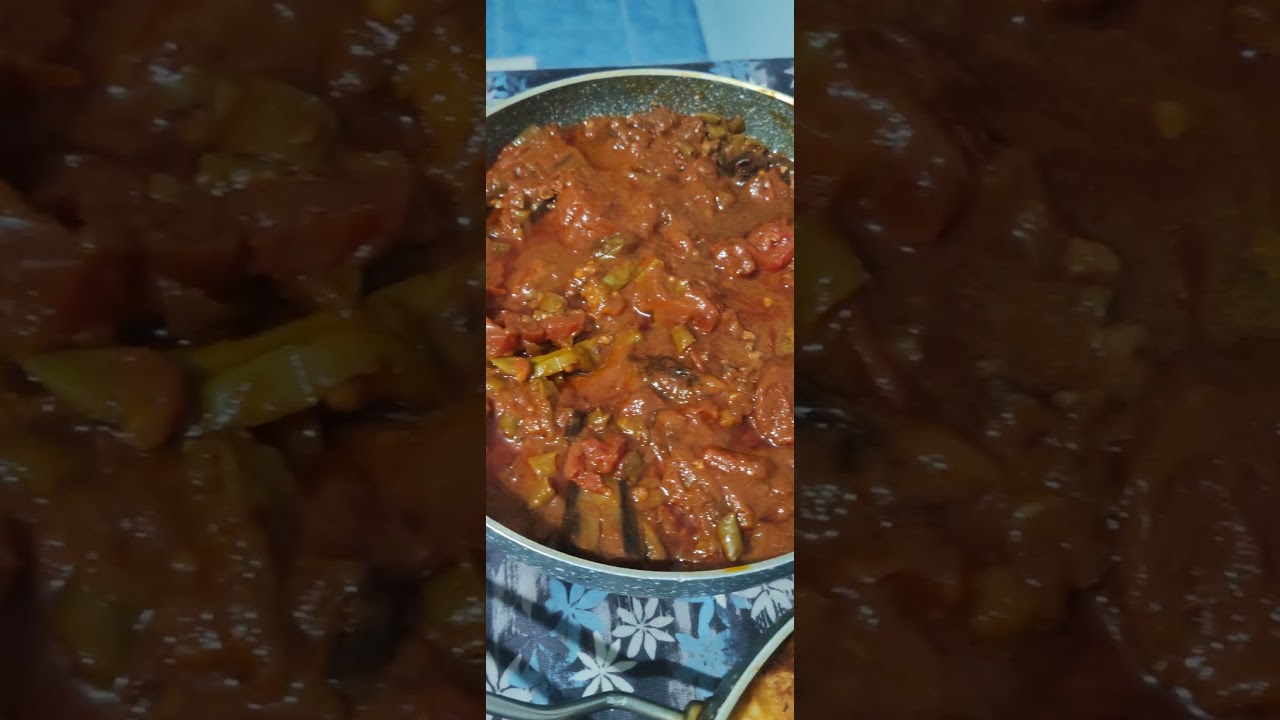 Sebzeli Domates Güveç | Aile İçin En Kolay Yemek #recipe #cooking #familydinner
