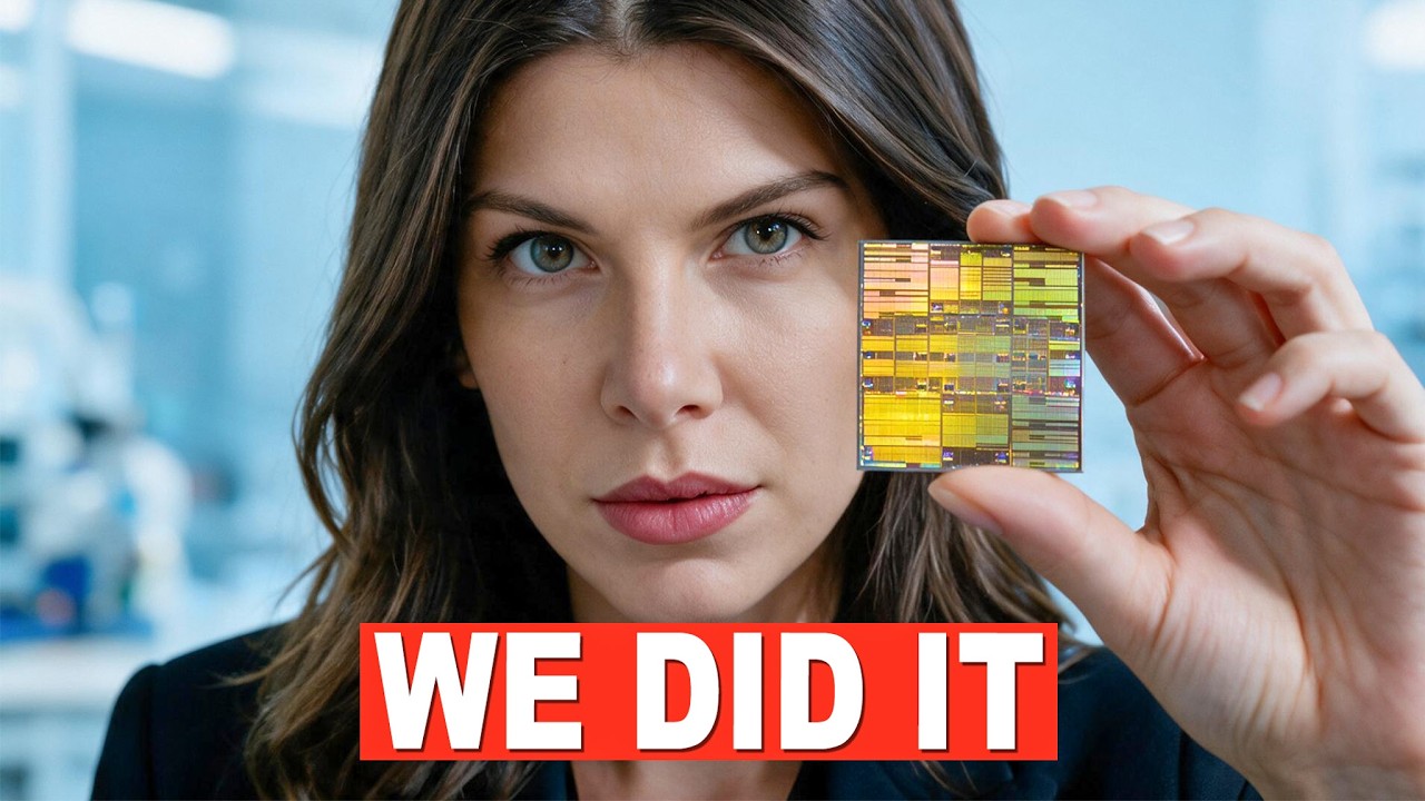 World's First 0.7 Nanometer Microchip