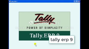 45 AUDIT FEATURE in tally