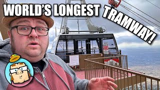 Longest Tram in the World - Sandia Peak Tramway - Albuquerque, NM - Truth or Consequences