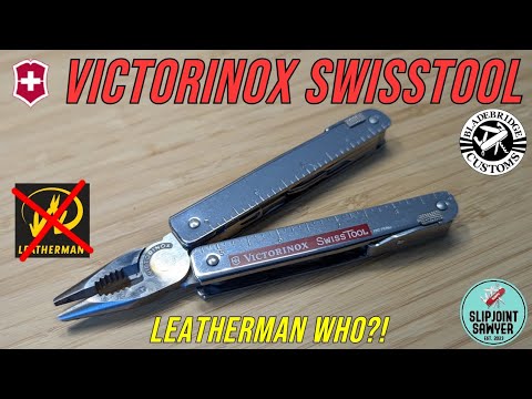 FORGET Leatherman, get a Victorinox SwissTool - 3.0323