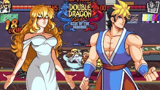 Double Dragon Gaiden - Max Difficulty- True Ending - No Death - Evil Manon and Bimmy