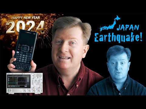 Happy New Year 2024 & Japan Earthquake! 能登半島地震