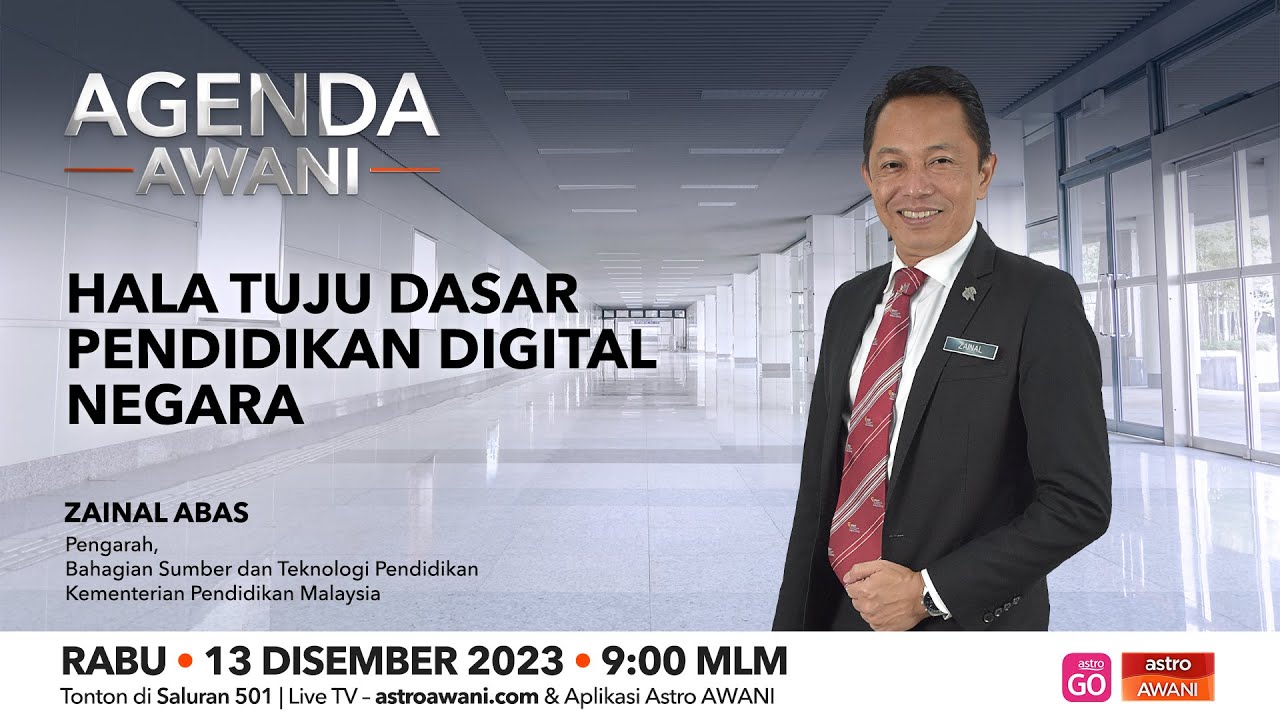 Agenda AWANI: Hala tuju dasar pendidikan digital negara