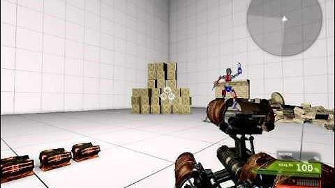 nVidia APEX Physics Test-01 in UDK