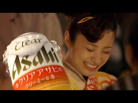 アサヒビール クリアアサヒ「夏はやっぱり花火、が好き！」トータス松本 向井理 上戸彩