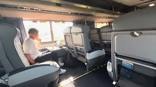 Aboard Amtrak’s SALUKI, Danforth to Gilman, Illinois, September 3, 2025