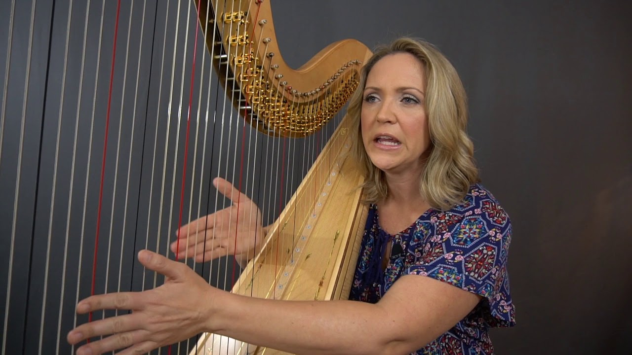 How to play the harp: Intro to Directional Placing