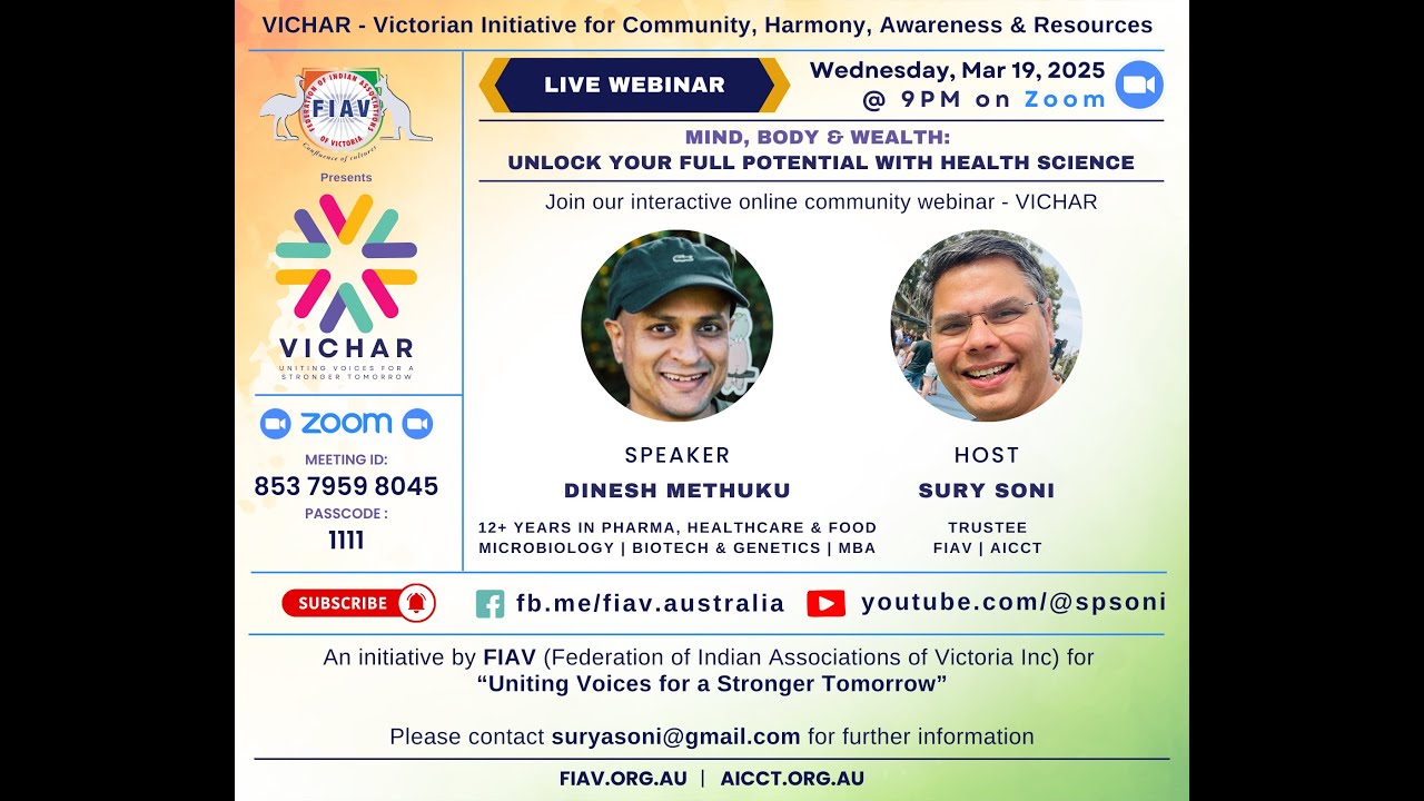 5. Mind, Body & Wealth: Unlock your full potential with health science ...
