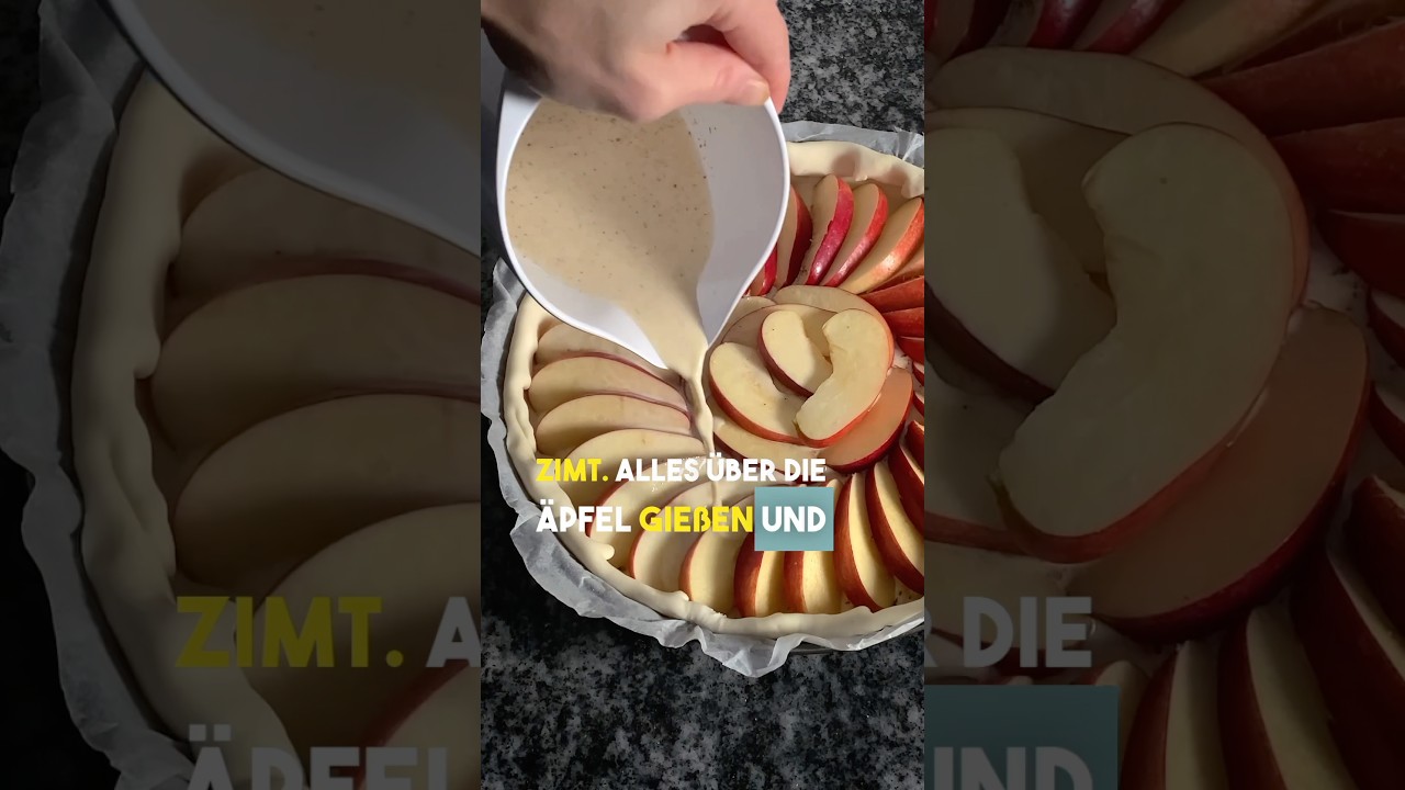 Lieblings Apfelkuchen - YouTube Lieblings Apfelkuchen - YouTube