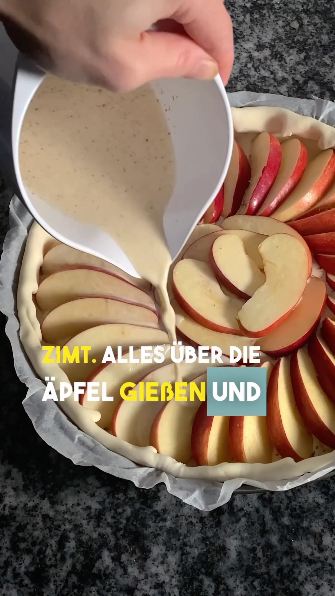 Lieblings Apfelkuchen - YouTube
