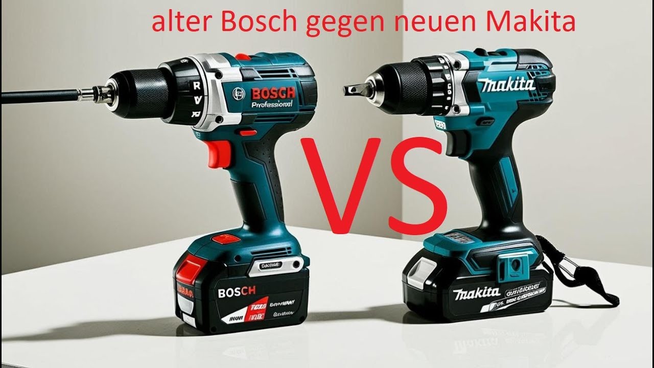 Makita Akkuschrauber Vergleich