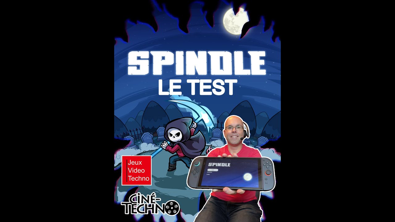 [Critique Jeu Vidéo] Spindle (Nintendo Switch)