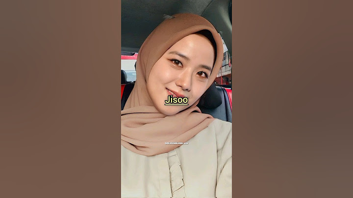 which blackpink member look best with hijab 😍 #blackpink #jisoo #rosé #jennie #lisa #shorts #fyp