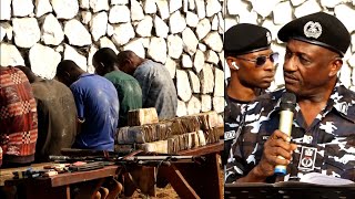 Kwara Police Parades 28 Criminal Suspects over Kidnapping, Robbery & Cultism, Retrieve #6.4 Million