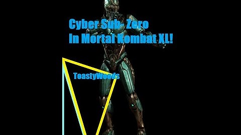How to play as Cyber Sub-Zero! Mortal Kombat XL