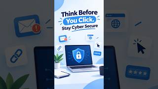 🔐 Think Before You Click. Stay Cyber Secure
