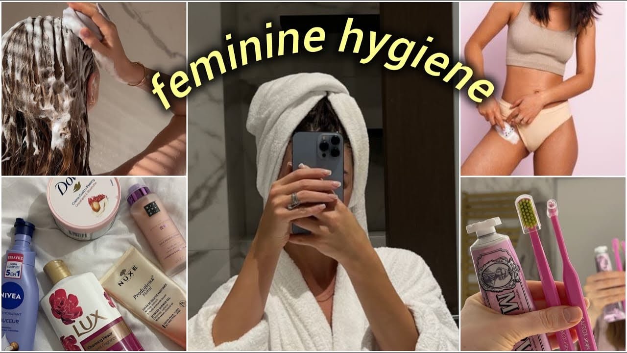 How to LOOK CLEAN and SMELL GOOD All Day🌸Feminine Hygiene Tips 🫧
