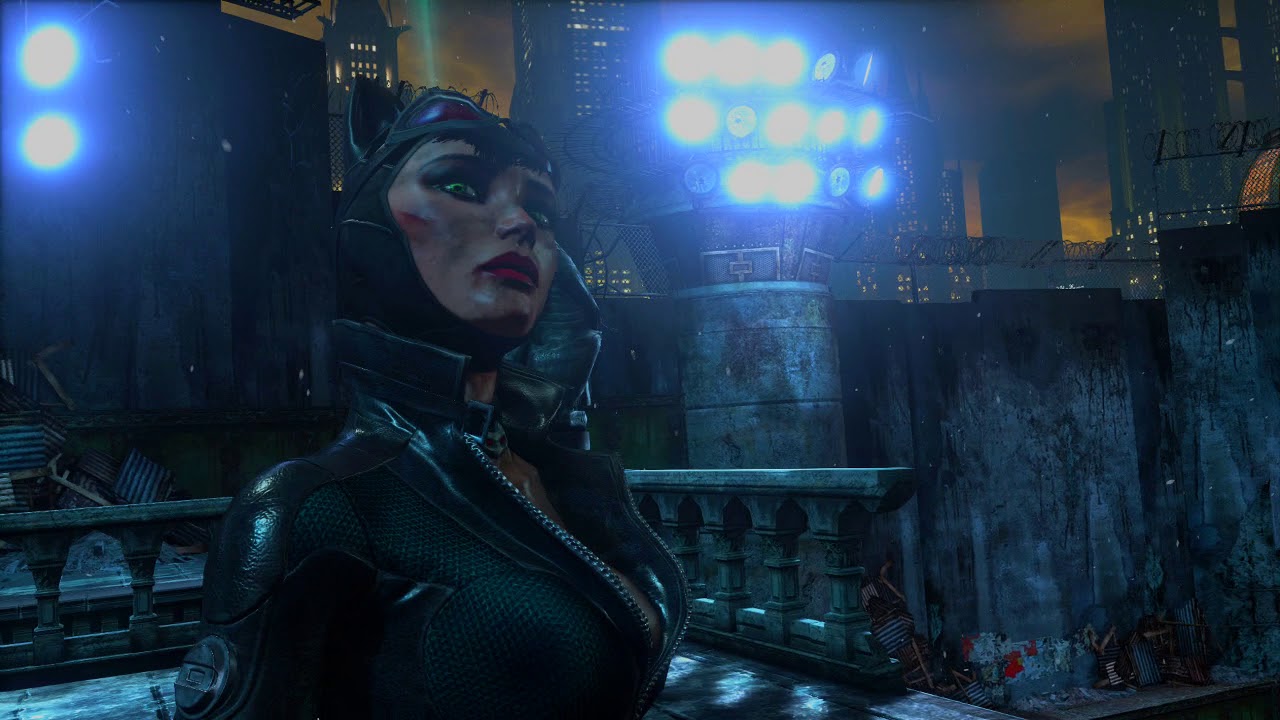Batman Arkham City RTA 100% Hard Mode Walkthrough part 75, 720p HD (NO ...