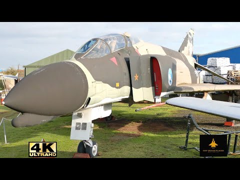 The McDonnell Douglas F-4 Phantom II - The most produced American Supersonic military aircraft ever!