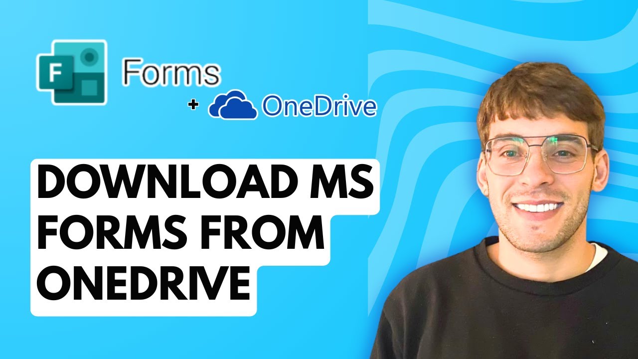 How to Download Microsoft Forms from OneDrive [2026 Full Guide] - YouTube
