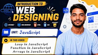 4.3 | Loop in JavaScript | Function in JavaScript | Arrays in JavaScript