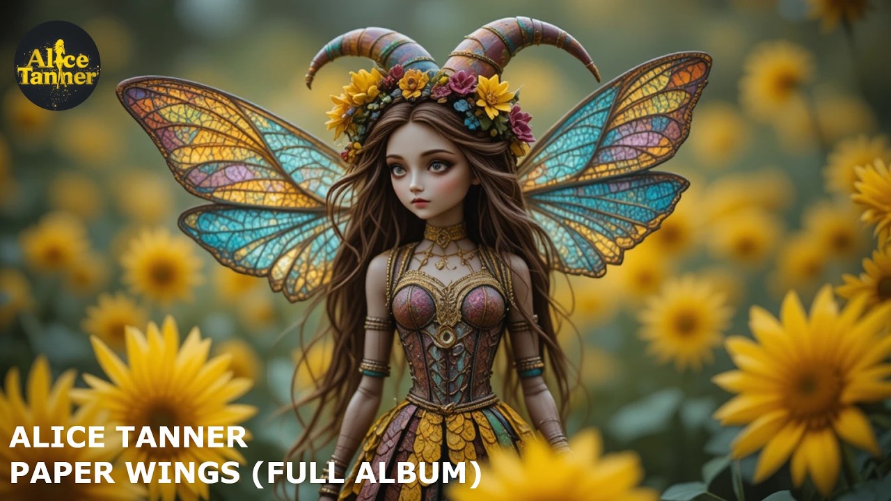 Alice Tanner - Paper Wings Full Album | A Tribute to 80s Fish-Era Marillion