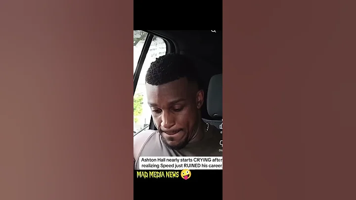 🔴ASHTON HALL ALMOST IN TEARS AFTER ISHOWSPEED RUIN HIS CAREER#ishowspeed #ishowspeedshorts